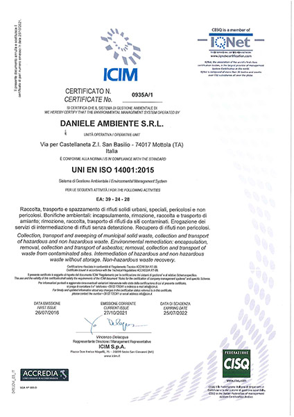 ISO 14001 TUV 1