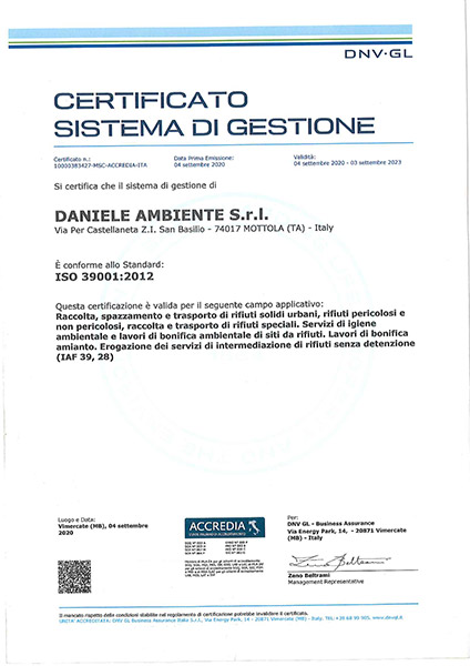 ISO 14001 TUV 1