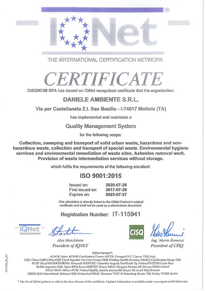 ISO 14001 TUV 1