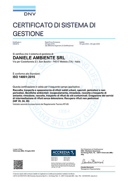 ISO 14001 TUV 1