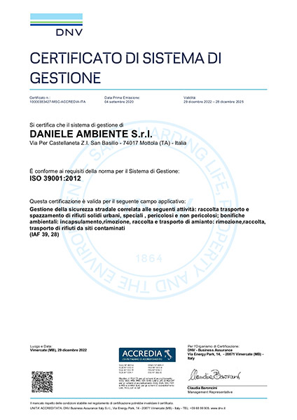 ISO 39001