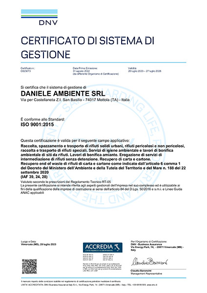 ISO 9001